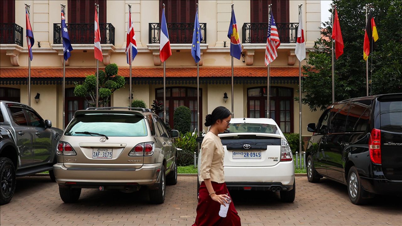 ABD’den Tayland ve Kamboçya’ya 45 Milyon Dolarlık Destek