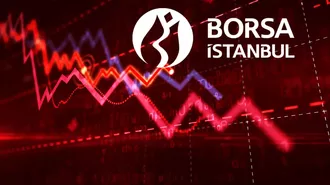 Borsa İstanbul Günü Düşüşle Kapattı: Bankacılık Endeksi Sert Geriledi