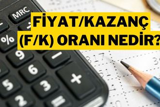 Fiyat/Kazanç (F/K) Oranı Nedir? Hisse Senedi Değerlemesinde Neden Önemlidir?