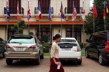 ABD’den Tayland ve Kamboçya’ya 45 Milyon Dolarlık Destek