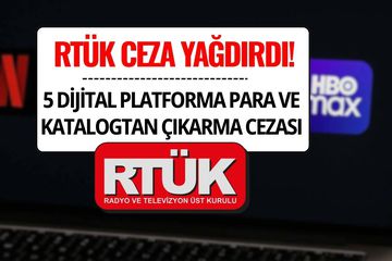 RTÜK’ten Disney+, Netflix, Prime Video, HBO Max ve MUBI’ye Ceza