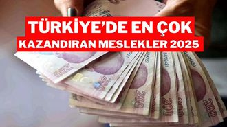 Türkiye'de En Çok Kazandıran Meslek Açıklandı: Aylık Net 456 Bin Lira Gelir