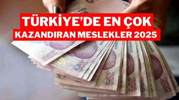 Türkiye'de En Çok Kazandıran Meslek Açıklandı: Aylık Net 456 Bin Lira Gelir