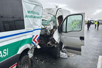 Aksaray’da Trafik Kazası: 2 Asker Şehit Oldu, 1 Kişi Hayatını Kaybetti