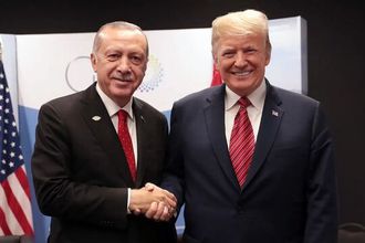 Erdoğan, Bugün Trump ile Görüşecek