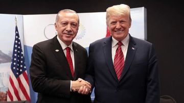 Erdoğan, Bugün Trump ile Görüşecek