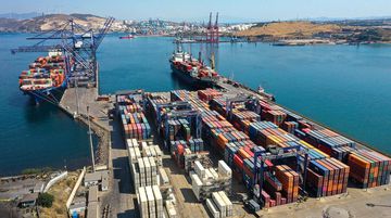 Türk Lirasıyla Dış Ticaret İlk 4 Ayda 500 Milyar Lirayı Aştı