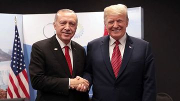Erdoğan, Bugün Trump ile Görüşecek