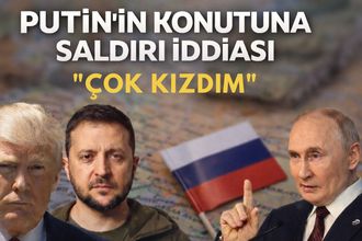 Putin’in Konutuna Saldırı İddiası: Zelenskiy ve Trump'tan Açıklama