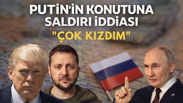 Putin’in Konutuna Saldırı İddiası: Zelenskiy ve Trump'tan Açıklama