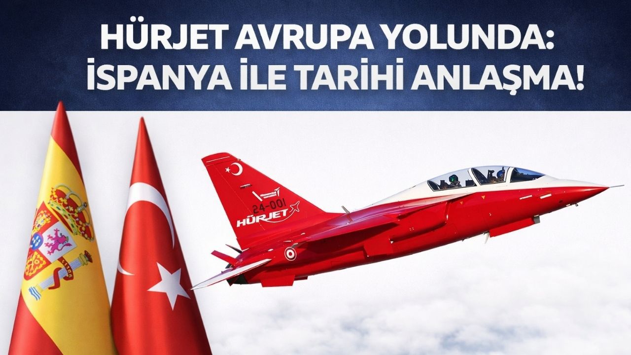 HÜRJET’ten Avrupa Çıkarması: Tarihi İmza Atıldı