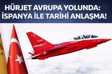 HÜRJET’ten Avrupa Çıkarması: Tarihi İmza Atıldı