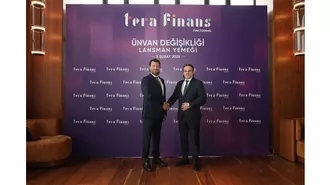 Arena Finans Faktoring’in Yeni Adı Tera Finans Faktoring Oldu