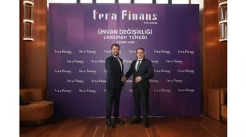 Arena Finans Faktoring’in Yeni Adı Tera Finans Faktoring Oldu