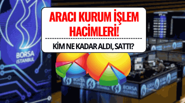 Günün Aracı Kurum İşlem Hacimleri Belli Oldu (19.06.2026)