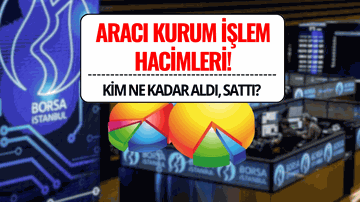 Günün Aracı Kurum İşlem Hacimleri Belli Oldu (19.06.2026)