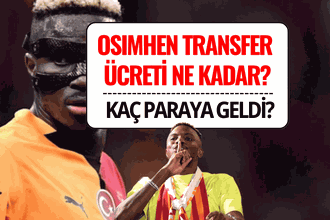 Osimhen Galatasaray’a Geldi mi? Transfer Ücreti Ne Kadar?