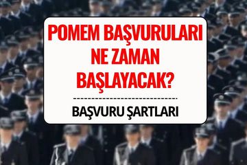 33. Dönem POMEM Başvuruları Ne Zaman Başlayacak? Başvuru Şartları ve Polislik Kılavuzu