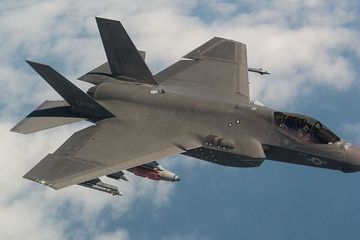 Alman Basını:  Trump, Türkiye'ye F-35'leri Satabilir, İsrail Engellemeye Çalışıyor