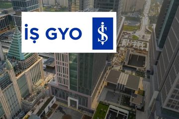 İş GYO, İstanbul Finans Merkezi Ofis Binası'nı 5,6 milyar TL'ye Sattı
