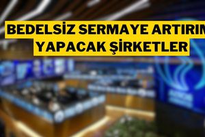 Borsada Geçen Hafta Bedelsiz Hisse Verecek 4 Şirket Belli Oldu
