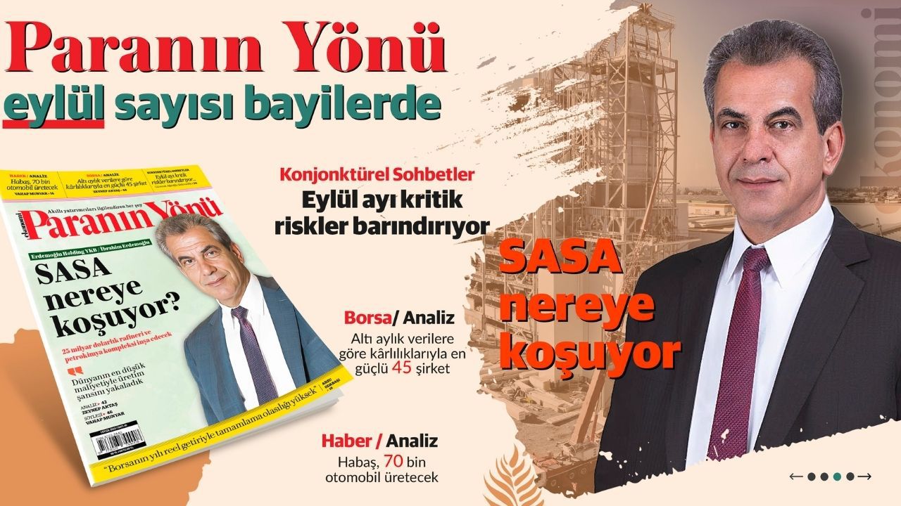 Paranın Yönü Dergisi Eylül Sayısı Çıktı!