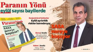 Paranın Yönü Dergisi Eylül Sayısı Çıktı!