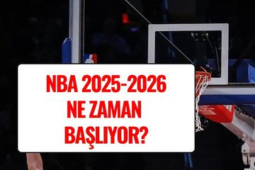 NBA Ne Zaman Başlıyor? 2025-2026 NBA Sezonu Takvimi ve Açılış Maçları Belli Oldu!