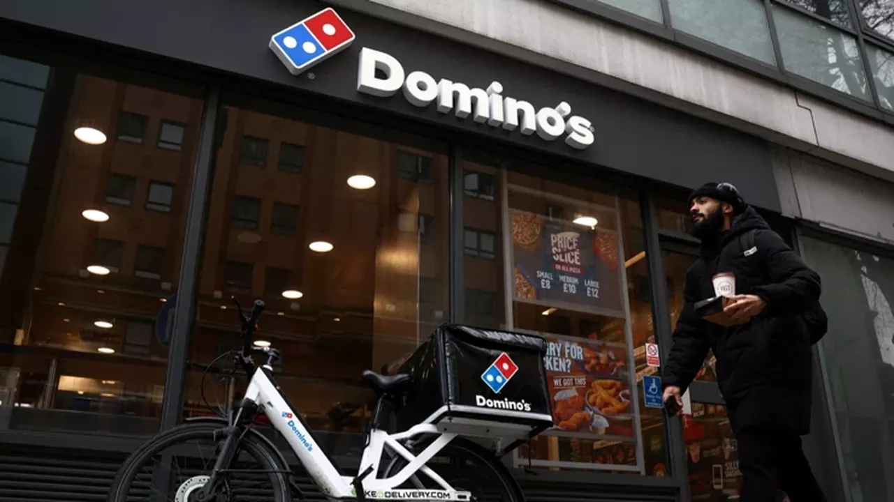 Domino's Pizza'da CEO Değişimi Sonrası Hisseler Yüzde 2,3 Geriledi