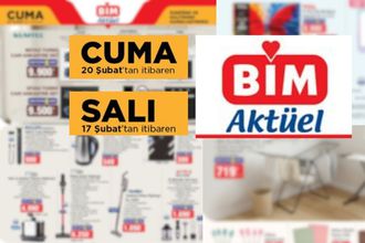 Bim Aktüel Katalog 17-20 Şubat: Bu Hafta Hangi Ürünler İndirimde?