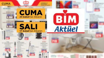 Bim Aktüel Katalog 17-20 Şubat: Bu Hafta Hangi Ürünler İndirimde?