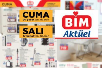 Bim Aktüel Katalog 17-20 Şubat: Bu Hafta Hangi Ürünler İndirimde?