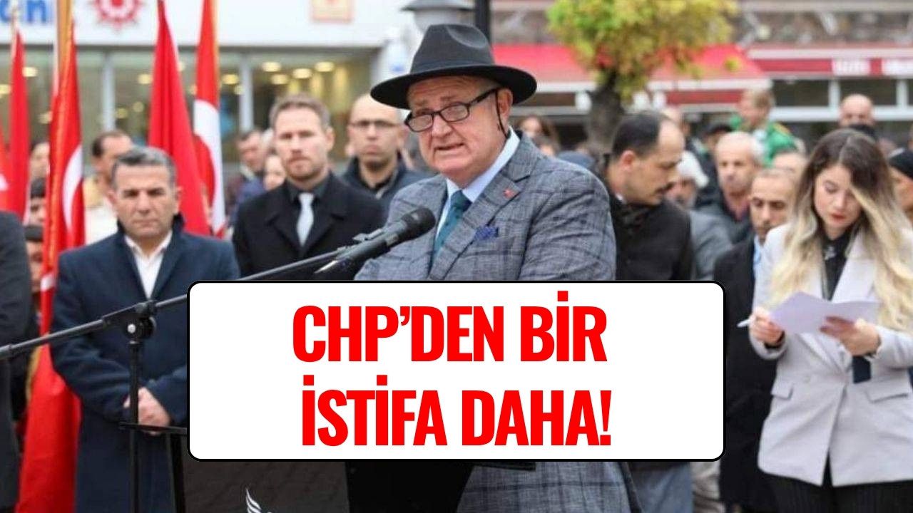 CHP’de Bir İstifa Daha! Hayrabolu Belediye Başkanı Tuncer Başoğlu Partisinden Ayrıldı