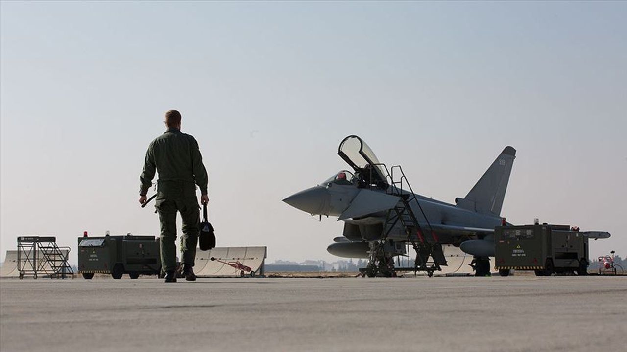 Türkiye İçin Bir İlk: Ankara, 40 Eurofighter Savaş Uçağı Teklif Aldı