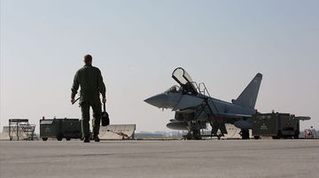 Türkiye İçin Bir İlk: Ankara, 40 Eurofighter Savaş Uçağı Teklif Aldı
