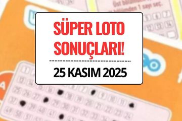 25 Kasım 2025 Süper Loto Sonuçları Açıklandı