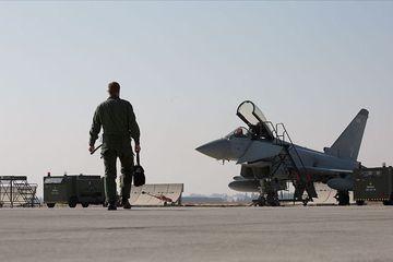 Türkiye İçin Bir İlk: Ankara, 40 Eurofighter Savaş Uçağı Teklif Aldı