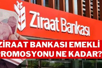 Ziraat Bankası Emekli Maaş Promosyonunu Artırdı!