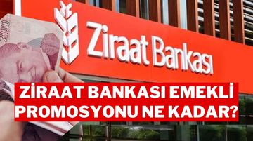 Ziraat Bankası Emekli Maaş Promosyonunu Artırdı!