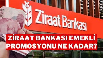 Ziraat Bankası Emekli Maaş Promosyonunu Artırdı!