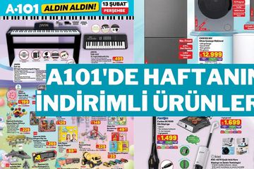 A101'de Bu Hafta (8-14 Şubat) Hangi Ürünler İndirimde? İşte A101'in Haftanın Yıldızları Kataloğu!