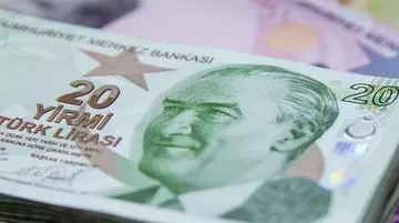 Yeni 20 TL'lik Banknotlar Bugün Tedavüle Girdi