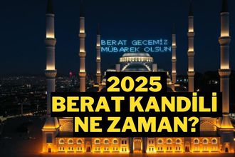Berat Kandili Ne Zaman? 2025 Berat Kandili Tarihi, Berat Kandili Mesajları