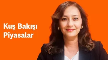 Pınar Uslu ile Kuş Bakışı Piyasalar