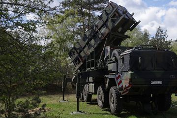 Malatya’ya Patriot Sistemi Konuşlandırılıyor