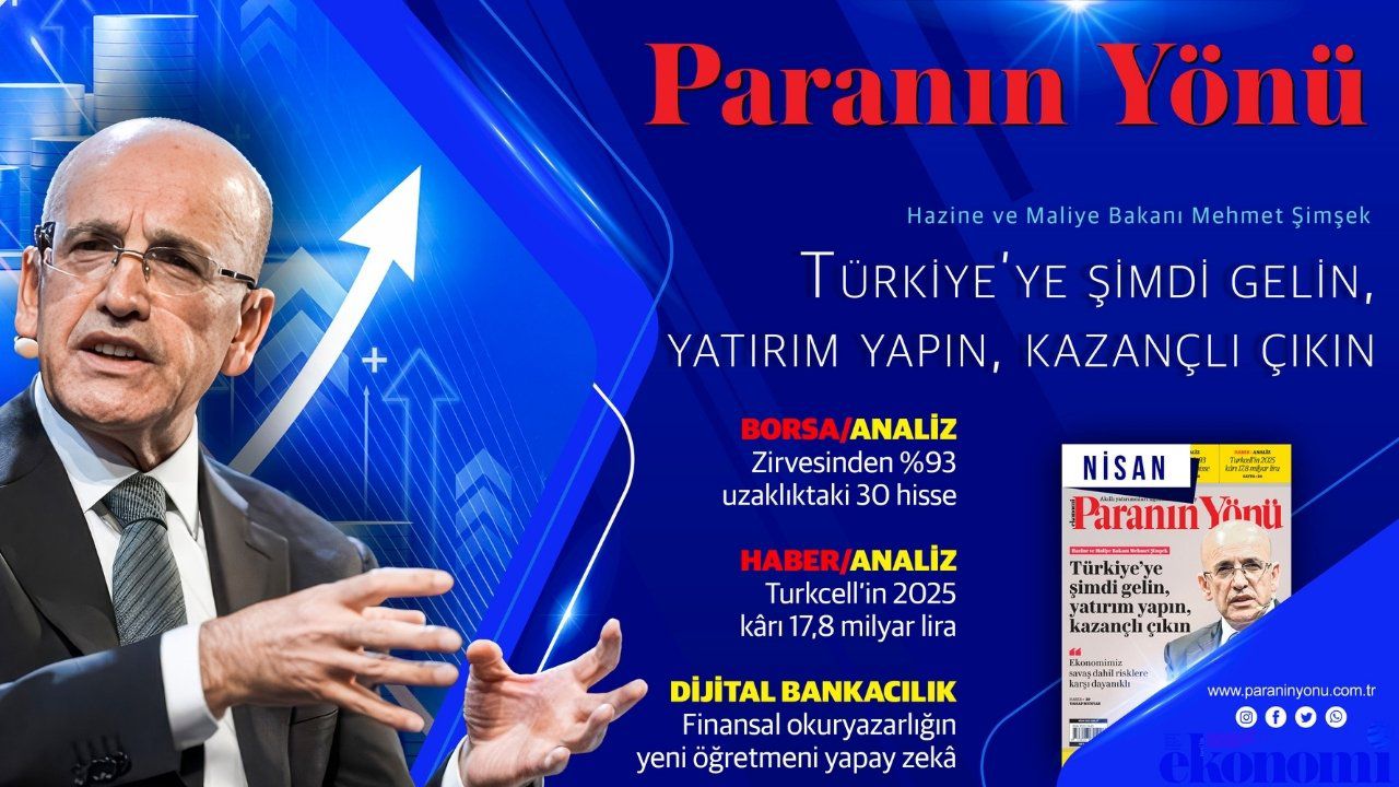 Paranın Yönü Nisan Sayısı Bayilerdeki Yerini Aldı