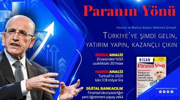 Paranın Yönü Nisan Sayısı Bayilerdeki Yerini Aldı
