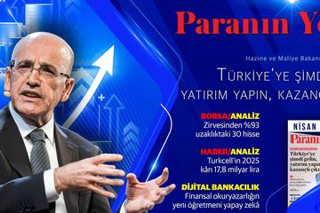 Paranın Yönü Nisan Sayısı Bayilerdeki Yerini Aldı