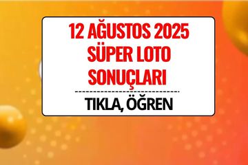 Süper Loto Sonuçları Açıklandı: 12 Ağustos 2025 Kazandıran Numaralar ve Sorgulama Ekranı