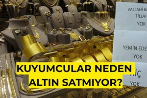 Kuyumcular Neden Altın Satmıyor? İşte Gram ve Çeyrek Altın Yokluğunun Nedeni